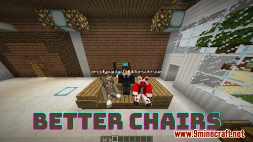 Better Chairs Plugin (1.14.4, 1.13.2) – Spigot Thumbnail