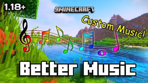 Better Music Texture Pack (1.19) – Custom Music for MCPE/Bedrock Thumbnail