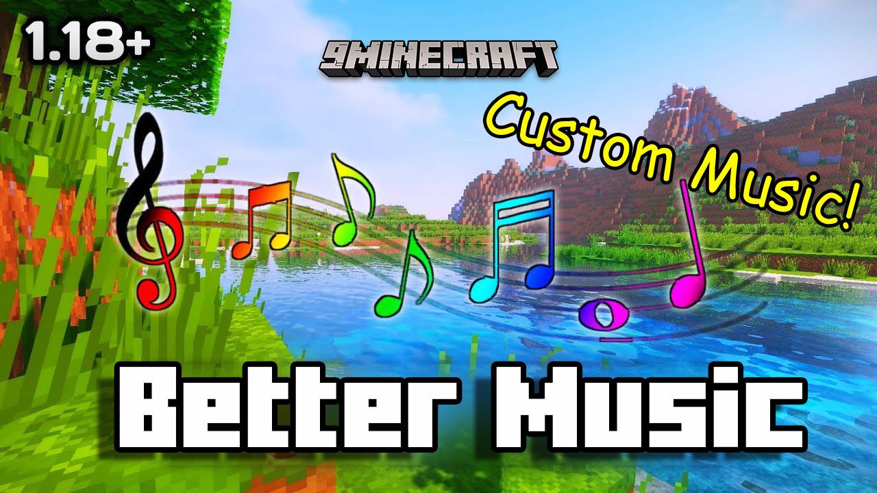 Better Music Texture Pack (1.19) - Custom Music for MCPE/Bedrock 1