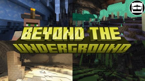 Beyond the Underground Addon (1.21, 1.20) – MCPE/Bedrock Mod Thumbnail