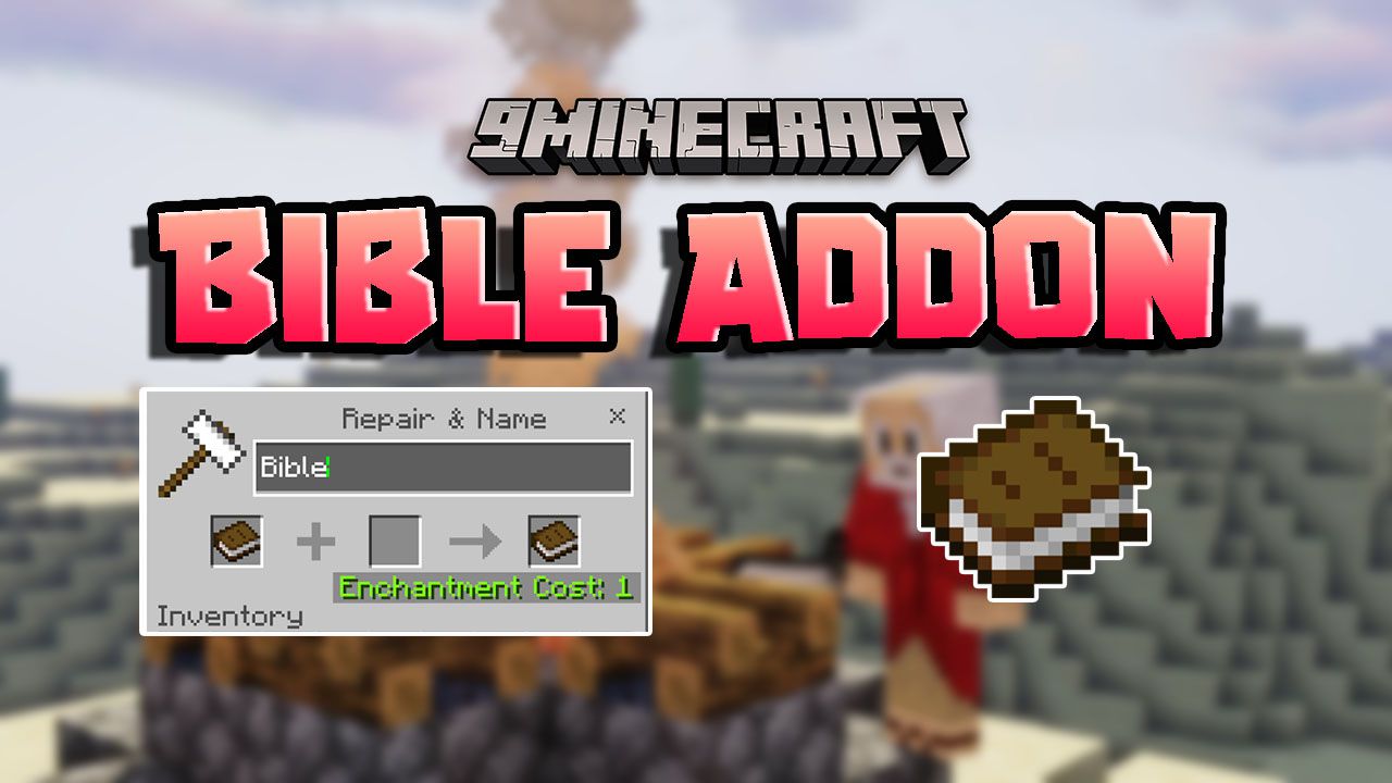 Bible Addon (1.19) - MCPE/Bedrock Mod 1