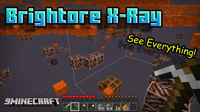 Brightore X-Ray (1.20, 1.19) - MCPE/Bedrock Full Bright XRay 1