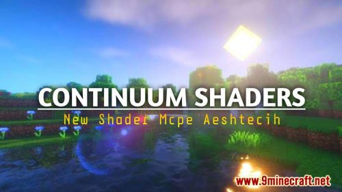 Continuum Shader (1.21, 1.20) – Support Render Dragon Thumbnail