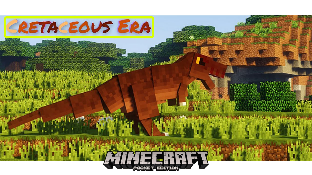 Cretaceous Era Addon (1.19) – MCPE/Bedrock Mod 1