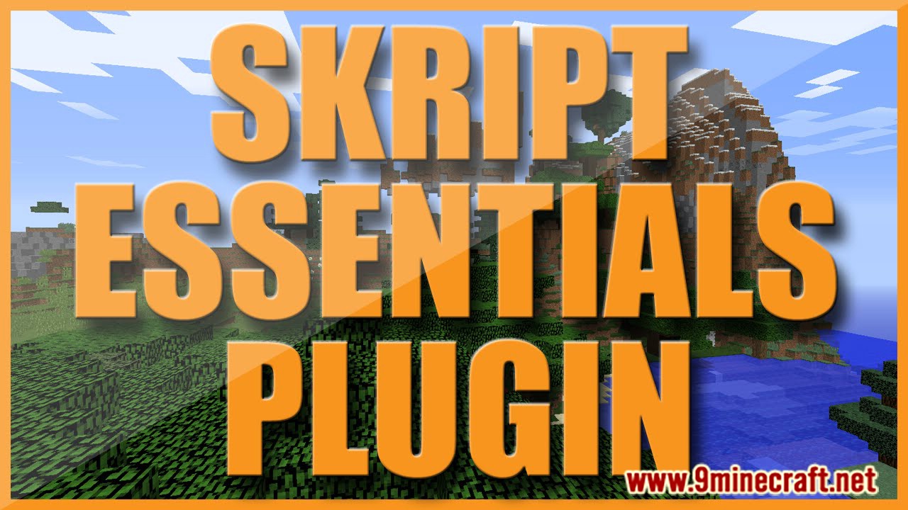 Essentials Skript Plugin (1.19.2, 1.18) – Spigot 1