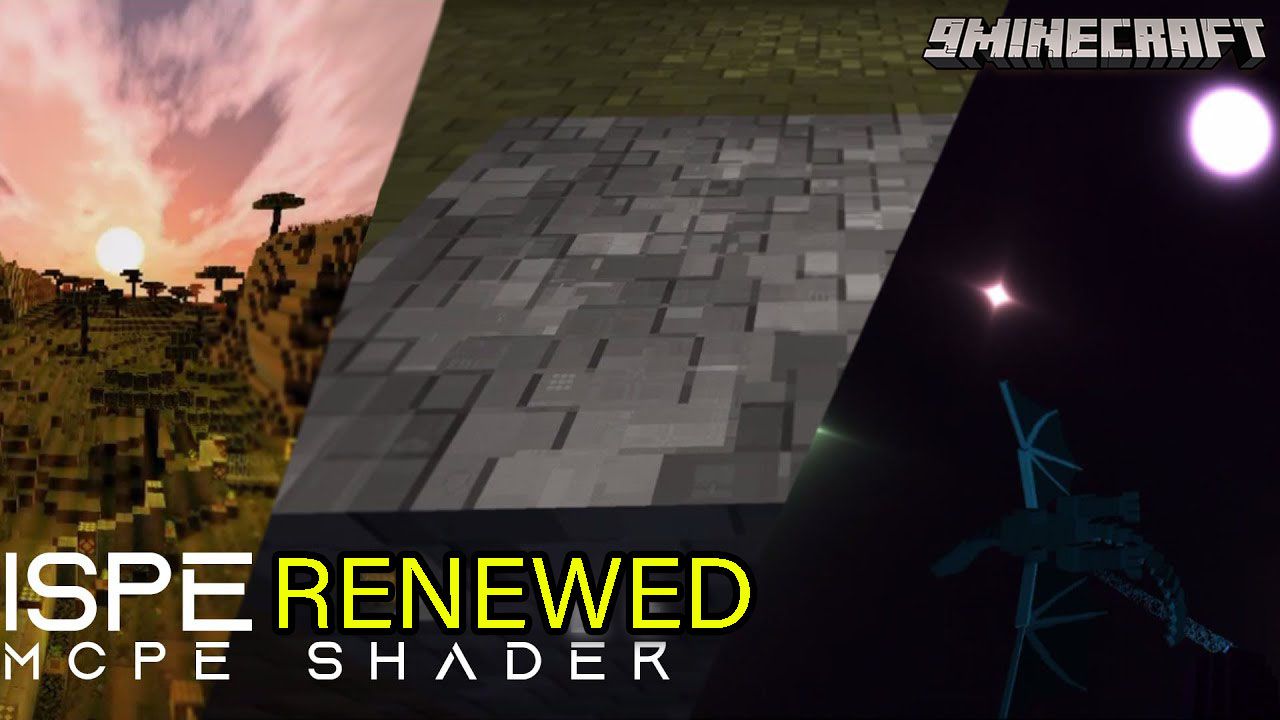 ISPE Renewed Shader (1.19) - Innovative Shader for RenderDragon 1