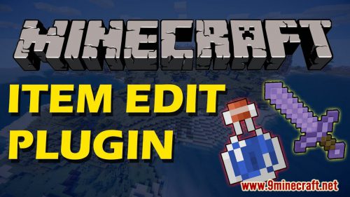 ItemEdit Plugin (1.19, 1.18) – Spigot Thumbnail