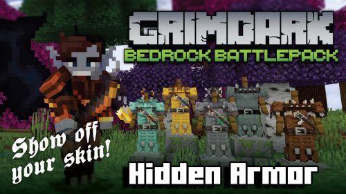 Kals Hidden Armor Resource Pack (1.19) – MCPE/Bedrock Thumbnail