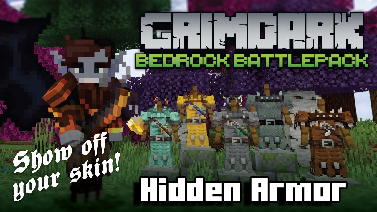 Kals Hidden Armor Resource Pack (1.19) - MCPE/Bedrock 1