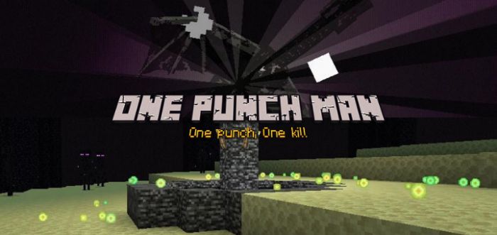 One Punch Man Addon (1.19) - MCPE/Bedrock Mod 1