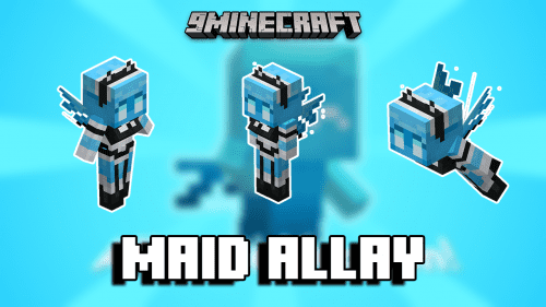 Maid Allay Resource Pack (1.19) – MCPE/Bedrock Thumbnail