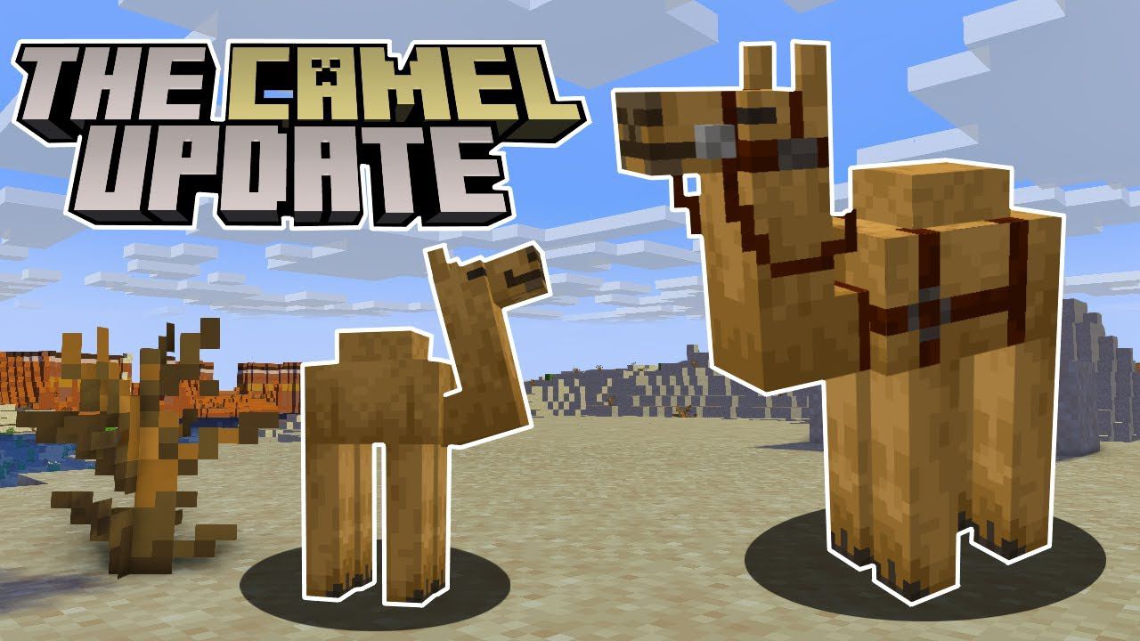 Minecraft 1.20 Addon - Camels Update 1