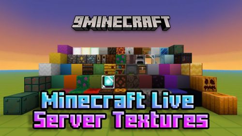 Minecraft Live Server Texture (1.19) – MCPE/Bedrock Thumbnail