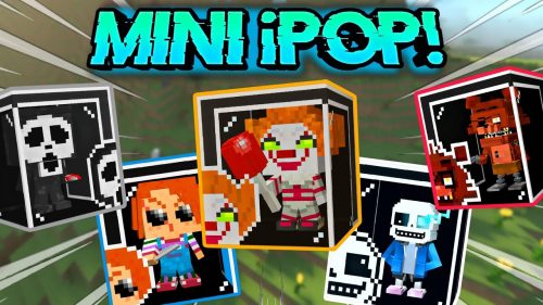 Mini-POPS | FNAF Edition Addon (1.19) – MCPE/Bedrock Mod Thumbnail