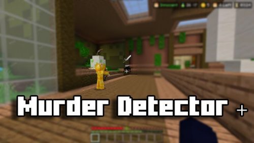 Murder Detector + Texture Pack (1.19) – MCPE/Bedrock Thumbnail