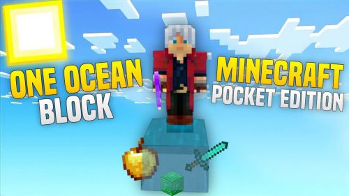 One Ocean Block Map (1.19) – MCPE/Bedrock Thumbnail