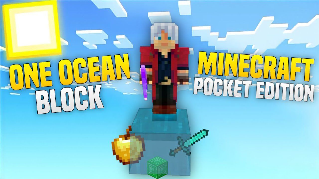 One Ocean Block Map (1.19) - MCPE/Bedrock 1