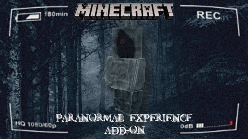 Paranormal Experience Addon (1.19) – MCPE/Bedrock Mod Thumbnail