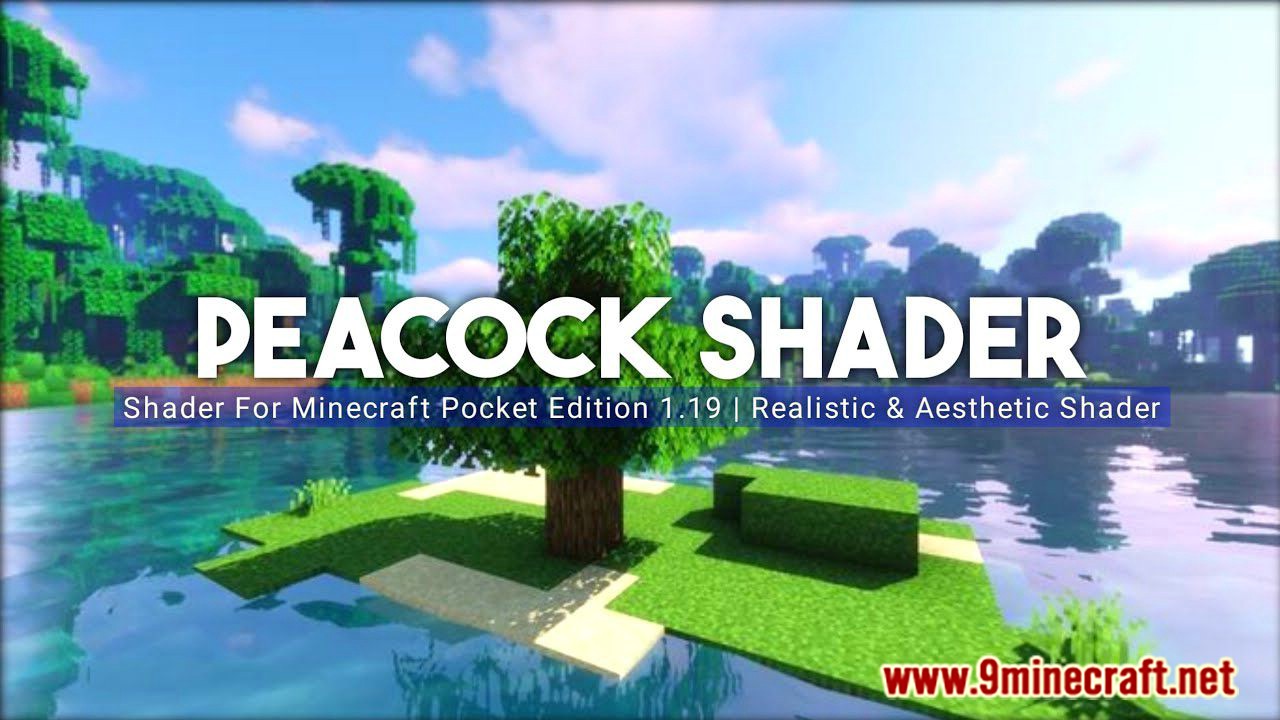 Peacock Shader (1.19) – Aesthetic Shaders for Render Dragon 1