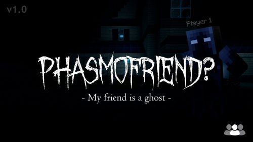 Phasmofriend Stranger (1.19) – MCPE/Bedrock Horror Map Thumbnail