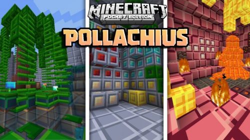 Pollachius Texture Pack (1.19) – MCPE/Bedrock Thumbnail