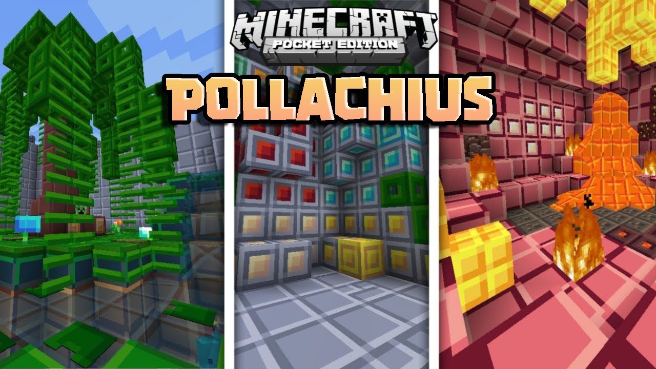 Pollachius Texture Pack (1.19) - MCPE/Bedrock 1