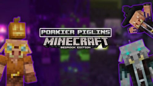 Porkier Piglins Texture Pack (1.19) – MCPE/Bedrock Thumbnail