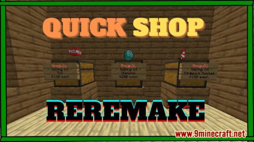 QuickShop Reremake Plugin (1.19.4, 1.19.2) – Spigot Thumbnail