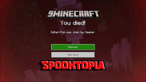 Spooktopia Addon (1.19) – MCPE/Bedrock Mod Thumbnail