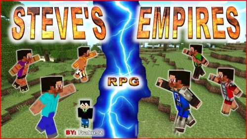 Steve’s Empires Addon (1.19) – MCPE/Bedrock RPG Mod Thumbnail