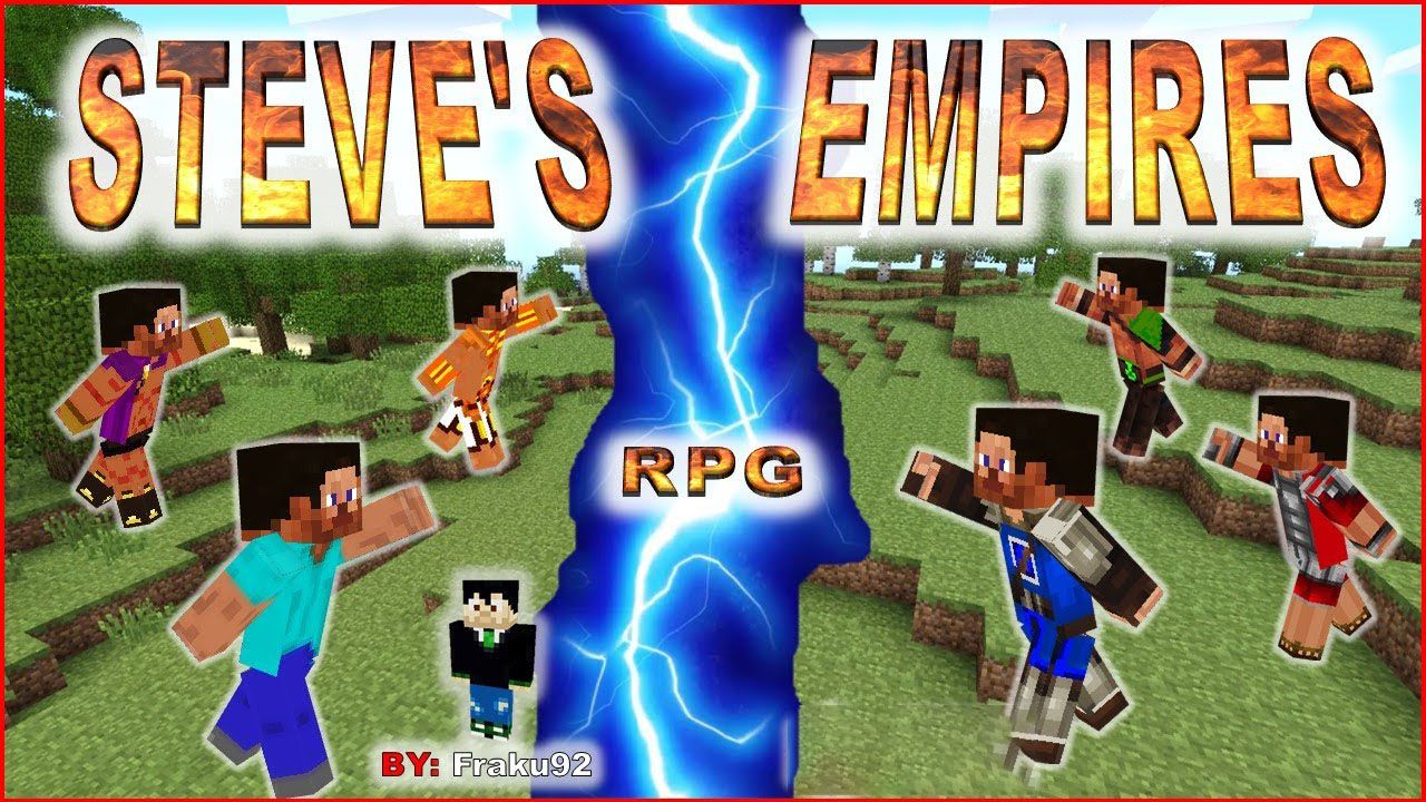 Steve's Empires Addon (1.19) - MCPE/Bedrock RPG Mod 1