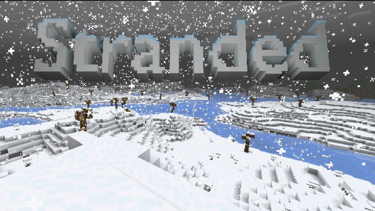 Stranded Addon (1.19) - MCPE/Bedrock Mod 1