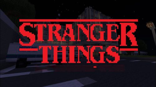 Stranger Things Map (1.19) – MCPE/Bedrock Thumbnail