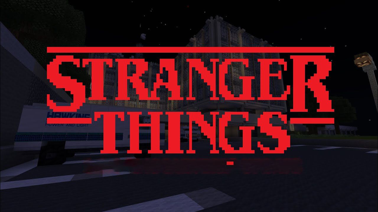 Stranger Things Map (1.19) - MCPE/Bedrock 1