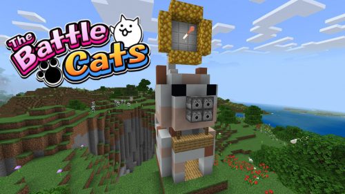 The Battle Cats Addon (1.19) – MCPE/Bedrock Mod Thumbnail