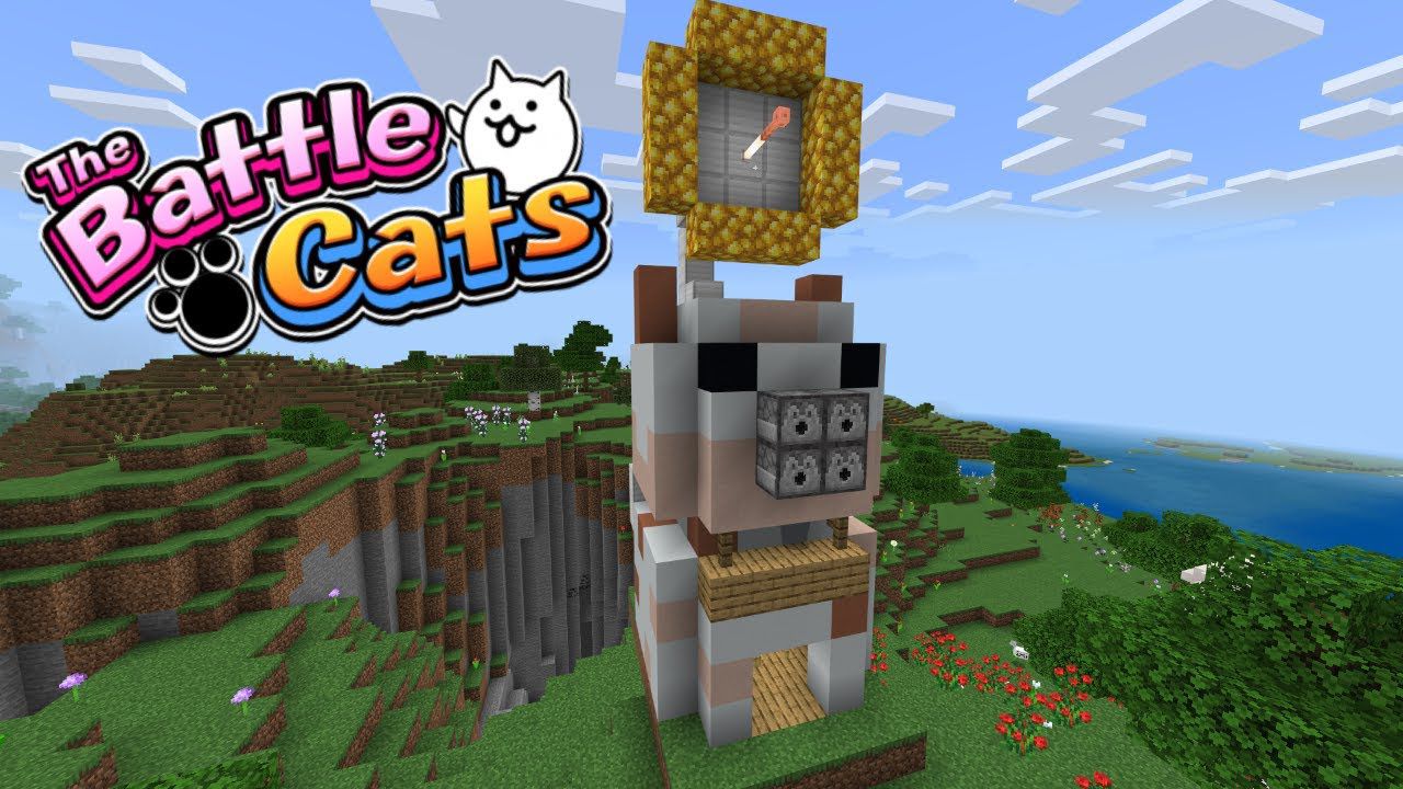 The Battle Cats Addon (1.19) - MCPE/Bedrock Mod 1