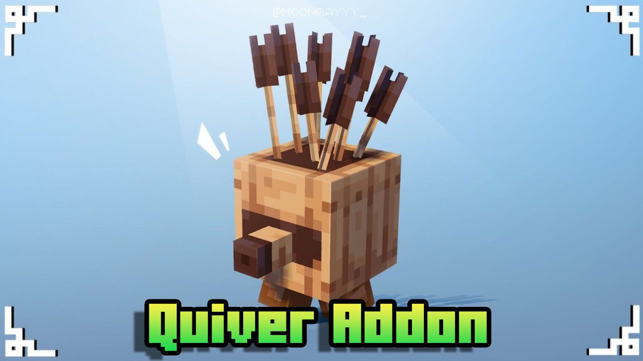 The Quiver Addon (1.19) – Mob from Minecraft Legends 1