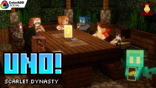 UNO! Map (1.19) – Color-Blind Friendly Thumbnail