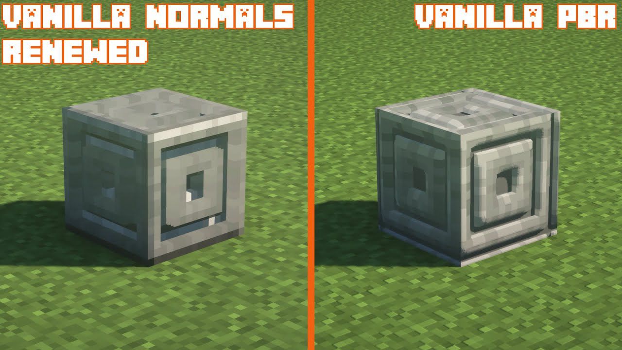 Vanilla Normal Renewed Texture Pack (1.18) - PBR Support 1