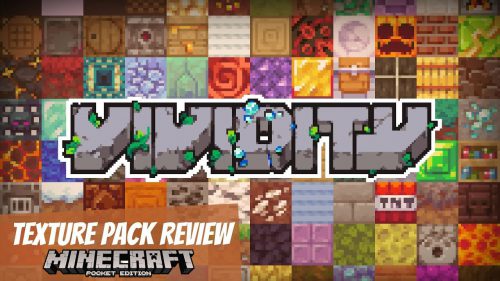 Vividity Texture Pack (1.19, 1.18) – MCPE/Bedrock Aesthetic Pack Thumbnail