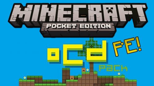 oCd Texture Pack (1.20, 1.19) – MCPE/Bedrock Thumbnail