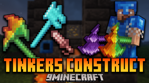 Tinkers’ Construct Mod (1.18.2, 1.16.5) – Modify All the Things Thumbnail