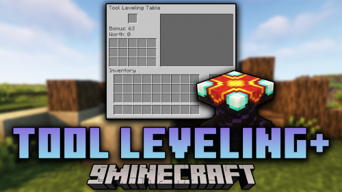 Tool Leveling + Mod (1.20.1, 1.19.4) – Level Up Your Enchantments Thumbnail