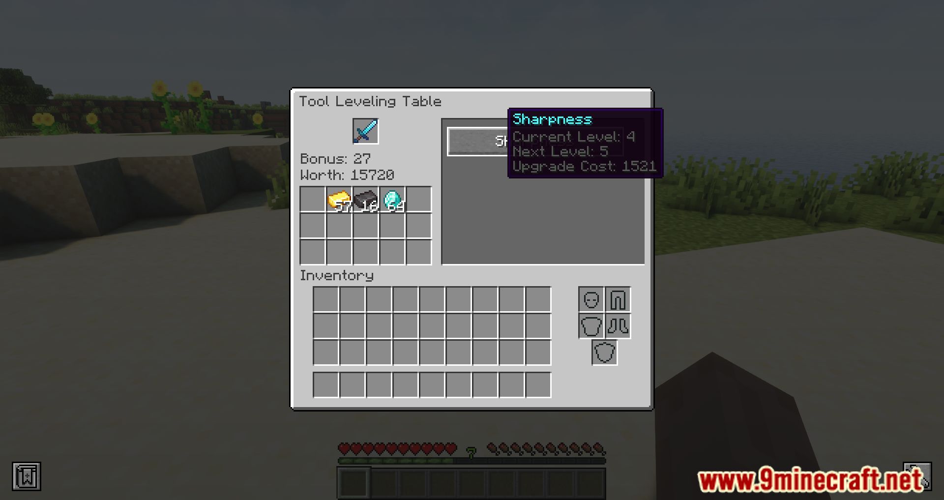 Tool Leveling + Mod (1.20.1, 1.19.4) - Level Up Your Enchantments 3