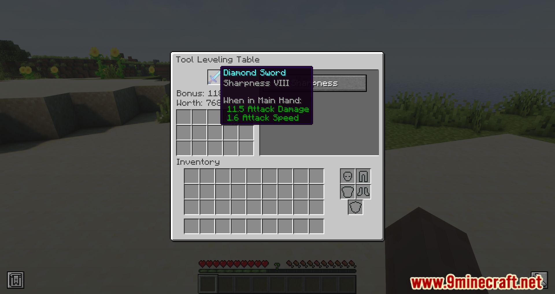 Tool Leveling + Mod (1.20.1, 1.19.4) - Level Up Your Enchantments 4