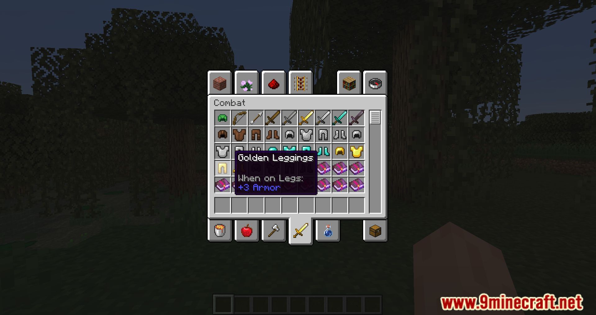 ToolTip Fix Mod (1.20.4, 1.19.4) - Fixes Tooltips From Running Off The Screen 4