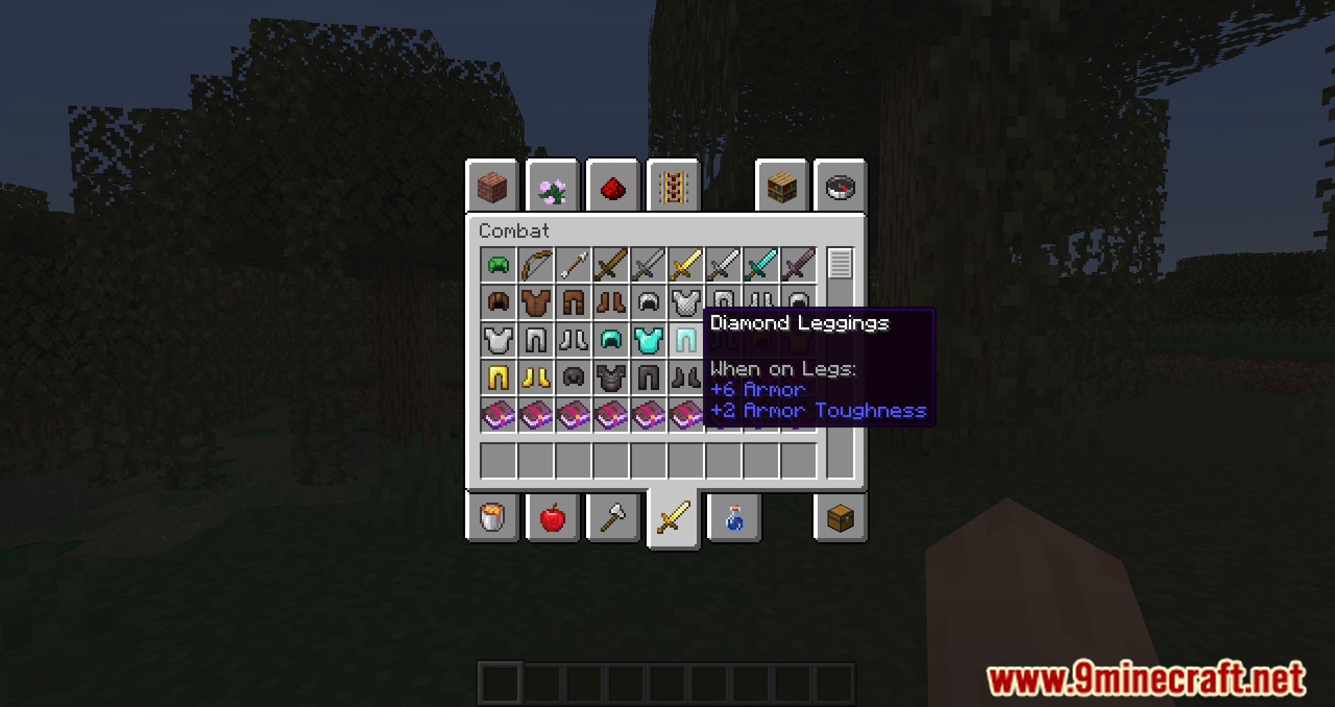 ToolTip Fix Mod (1.20.4, 1.19.4) - Fixes Tooltips From Running Off The Screen 5