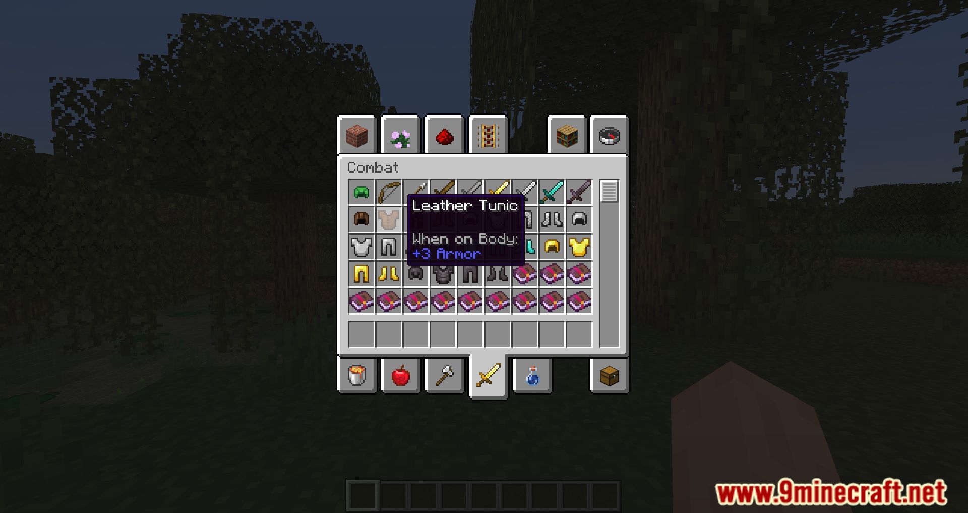 ToolTip Fix Mod (1.20.4, 1.19.4) - Fixes Tooltips From Running Off The Screen 6