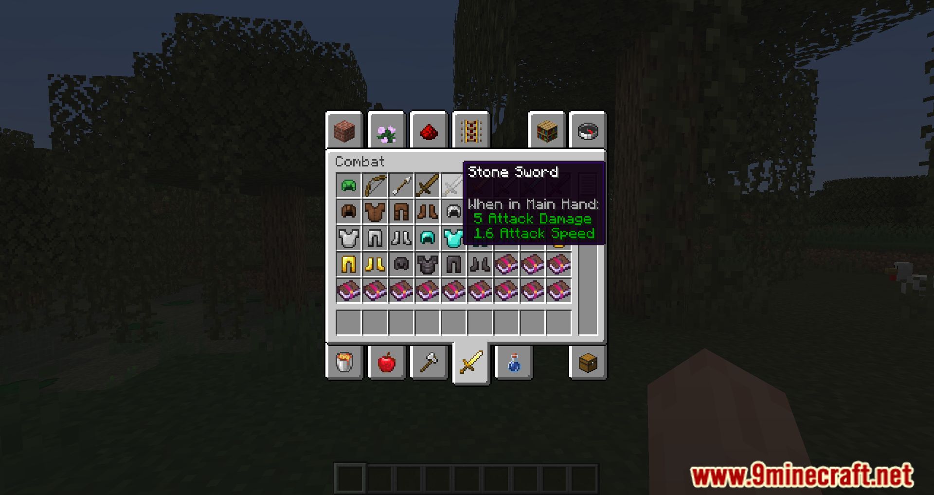 ToolTip Fix Mod (1.20.4, 1.19.4) - Fixes Tooltips From Running Off The Screen 7