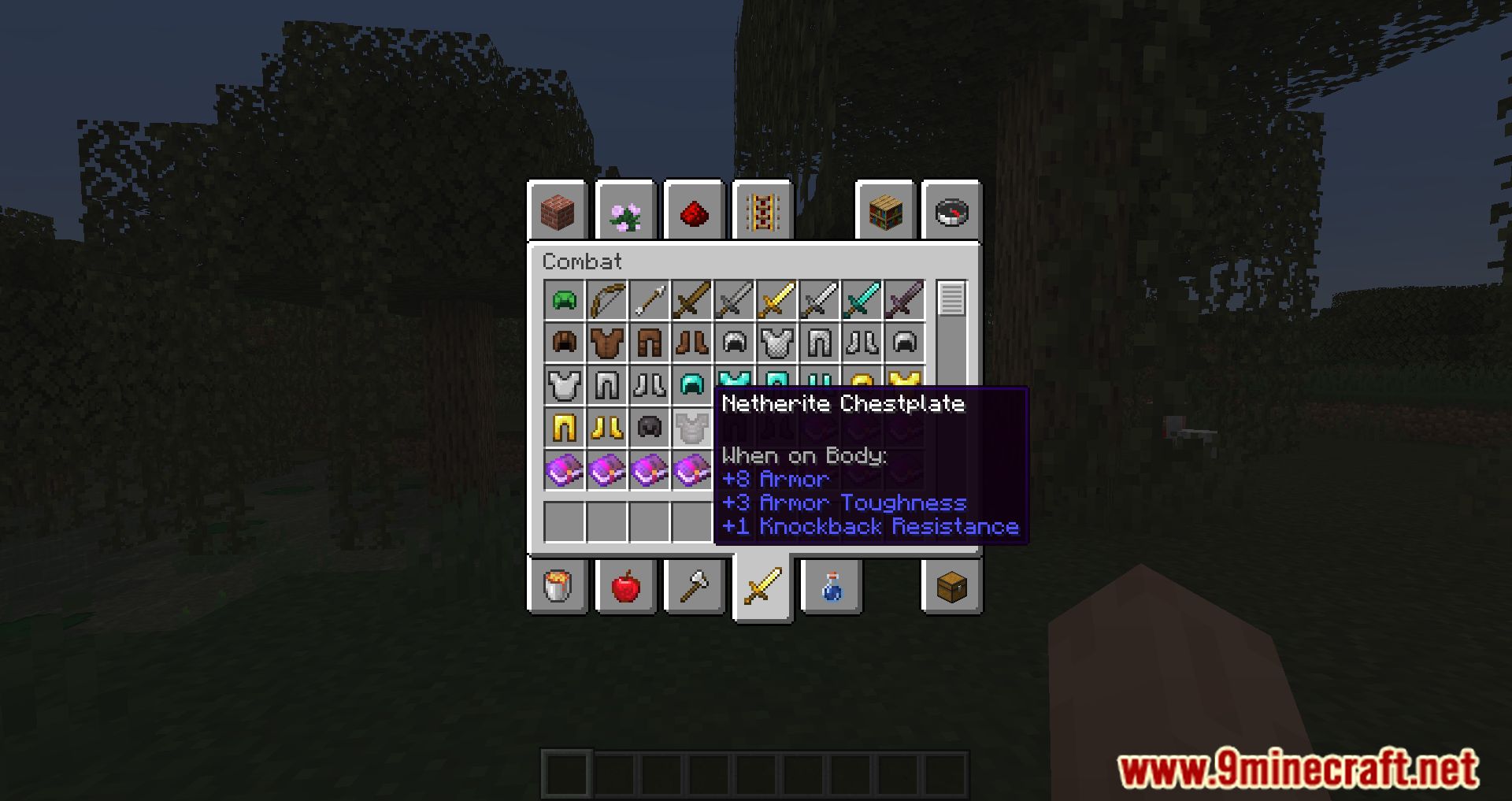 ToolTip Fix Mod (1.20.4, 1.19.4) - Fixes Tooltips From Running Off The Screen 9